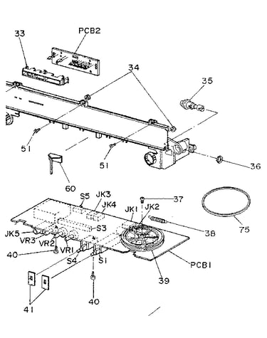 Drum and shaft assembly