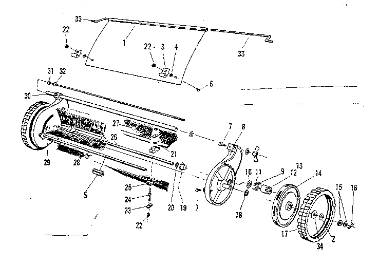 SWEEPER UNIT ASSEMBLY