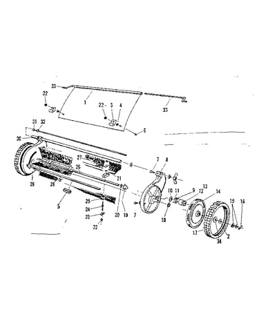 Sweeper unit assembly