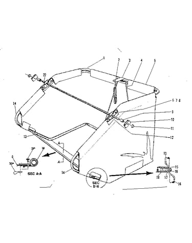 Basket assembly