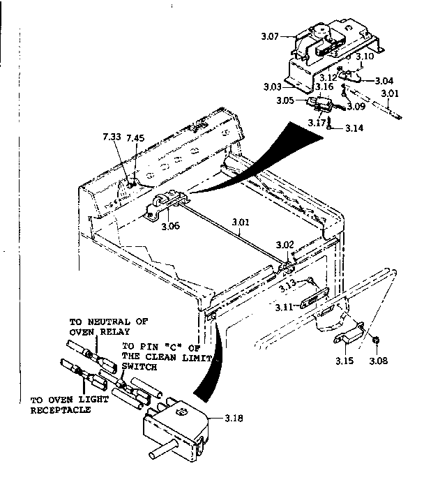 Door latch system