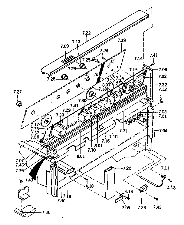 CONTROLS, SWITCHES, TIMERS AND INDICATOR LIGHTS