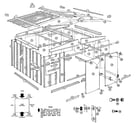 Sears 69660092 replacement parts diagram