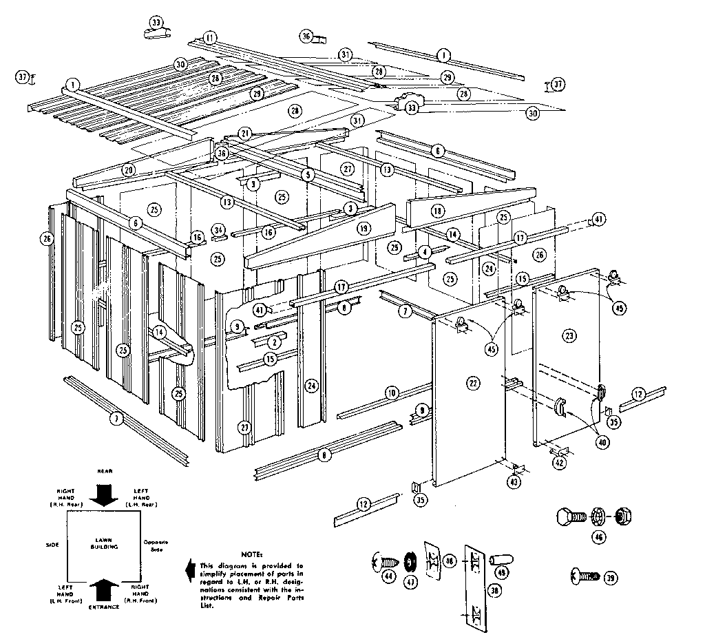 REPLACEMENT PARTS