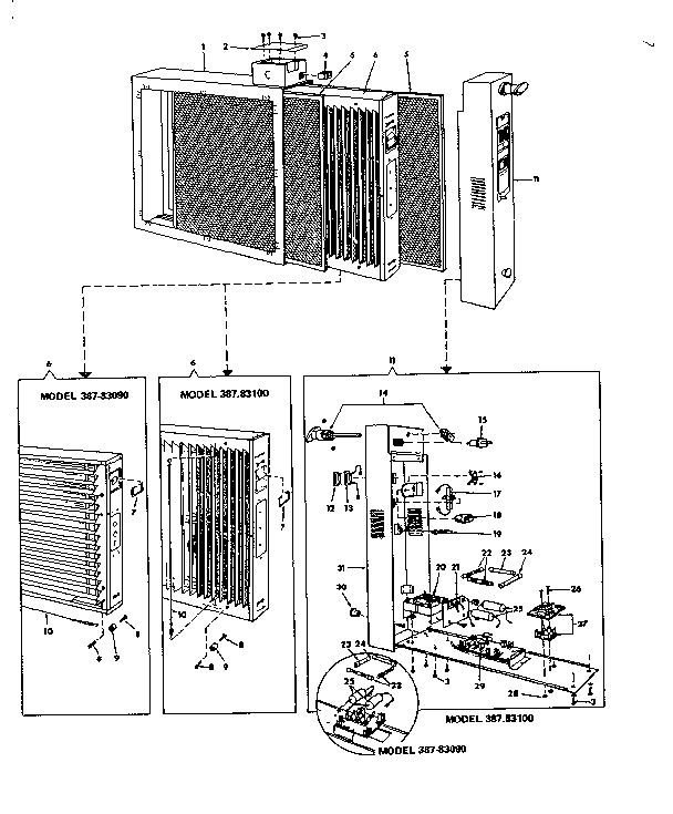 Replacement parts