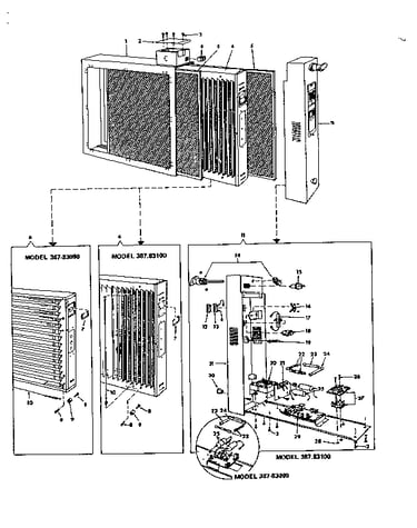 Replacement parts