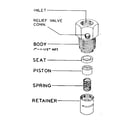 Craftsman 10217312 check valve diagram