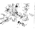 Craftsman 143631042 basic engine diagram