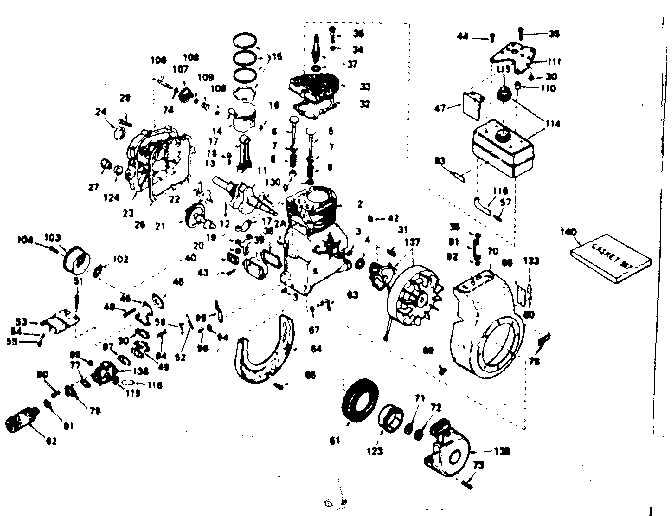 Basic engine
