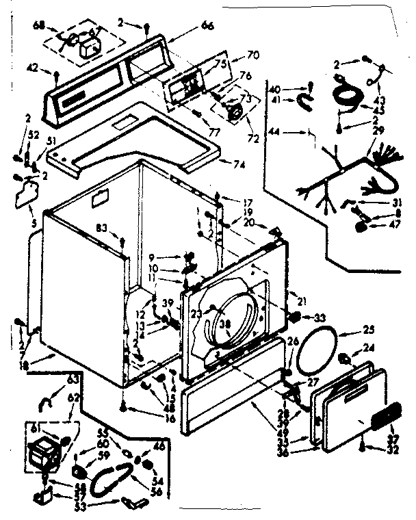 MACHINE SUB-ASSEMBLY