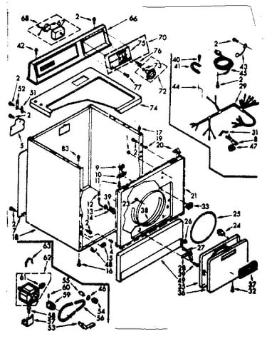 Machine sub-assembly