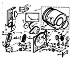 Kenmore 11077410100 bulkhead assembly diagram