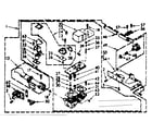 Kenmore 11077410100 burner assembly diagram