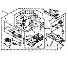 Kenmore 11077410100 burner assembly diagram