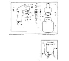 Craftsman 106168130 siphon feed nonbleeder sand blast gun 106.168110 diagram