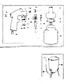 Siphon feed nonbleeder sand blast gun 106.168110