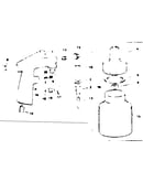 Pressure feed bleeder sand blast gun