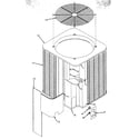 Sears 867803180 non-functional replacement parts diagram