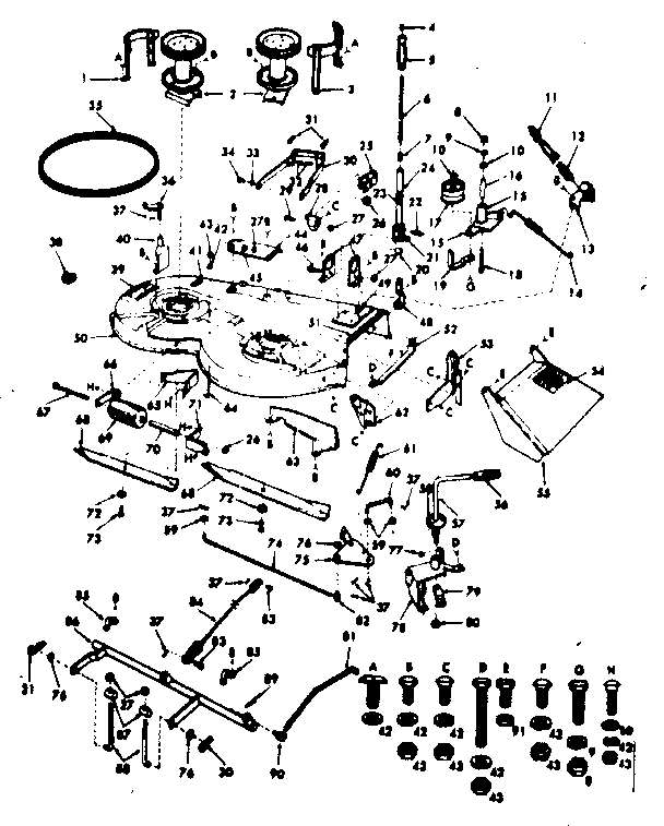 Replacement parts