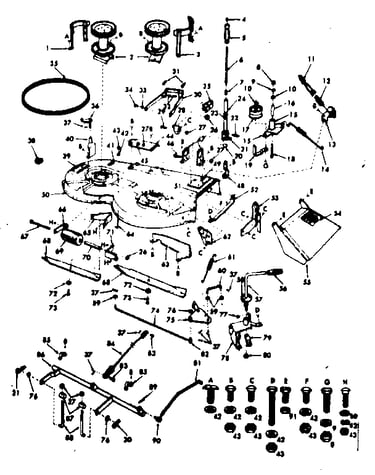 Replacement parts
