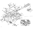Sears 80158300 thermal printer assembly diagram