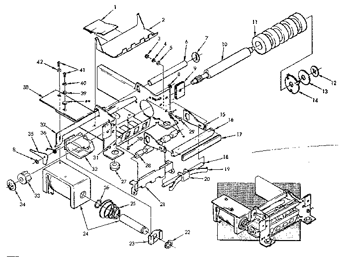 THERMAL PRINTER ASSEMBLY