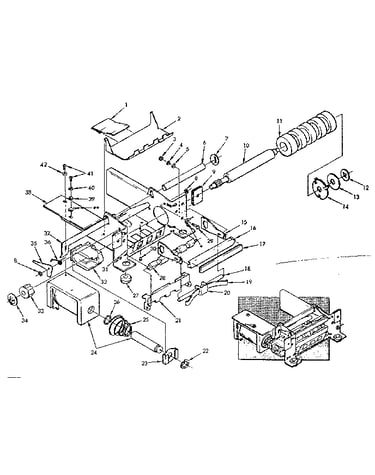 Thermal printer assembly