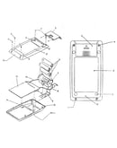 Calculator housing