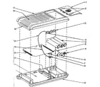 Sears 72858220 unit diagram