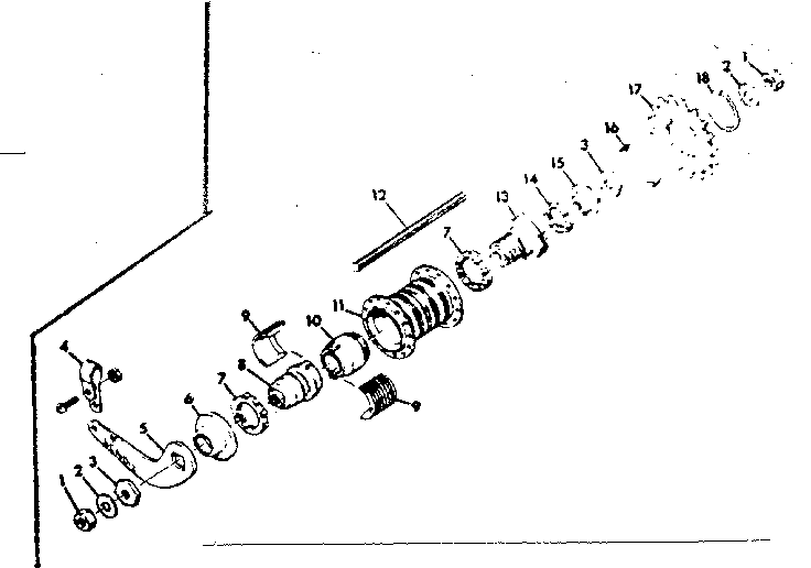 Bendix coaster brake