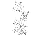 Kenmore 583404120 heater assembly diagram