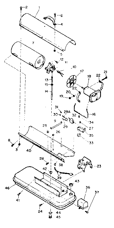 Heater assembly
