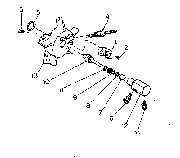 Burner head assembly