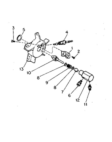 Burner head assembly