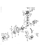 Rod and piston assembly