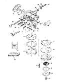 Carburetor (model hl-11a)