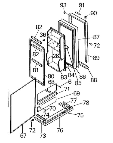 Door assembly