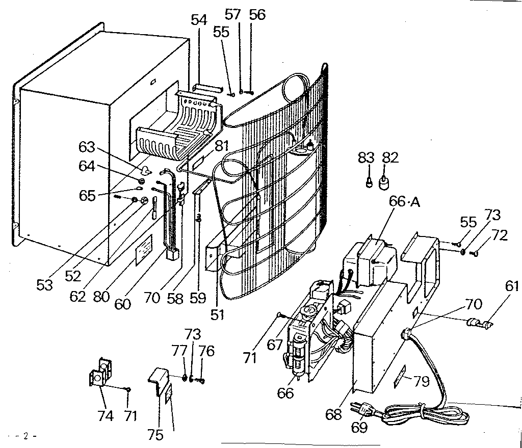 Unit parts