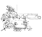 Craftsman 139654100 chassis assembly diagram