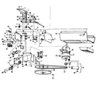 Craftsman 139652020 chassis assembly diagram