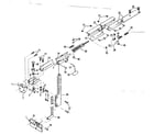 Craftsman 139652020 rail assembly diagram