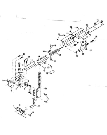 Rail assembly