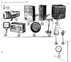 Kenmore 8676100 boiler equipment diagram