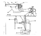 Kenmore 8676097 natural gas burner assembly diagram