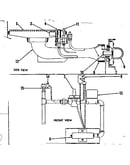 Natural gas burner assembly