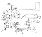 Craftsman 139654200 chassis assembly diagram