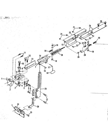 Rail assembly
