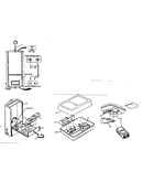 Radio controls (for models 139.654200 139.654300)