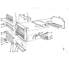 LXI 52844823601 tuner panel assembly diagram