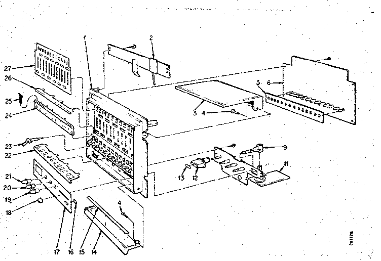 Tuner panel assembly